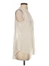 Como Black Ivory Sleeveless Blouse Size S - photo 4