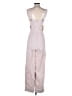Unbranded Solid Pink Jumpsuit Size M (estimated) - photo 2