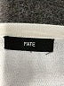 Fate Tie-dye White Silver Pullover Sweater Size M (estimated) - photo 7