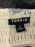 Torrid Ivory Sleeveless Blouse Size 3X Plus (3) - photo 7