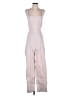 Unbranded Solid Pink Jumpsuit Size M (estimated) - photo 1