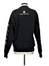 Bayside 100% Cotton Black Sweatshirt Size S - photo 2