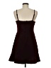 Express Solid Burgundy Cocktail Dress Size Med Petite - photo 2