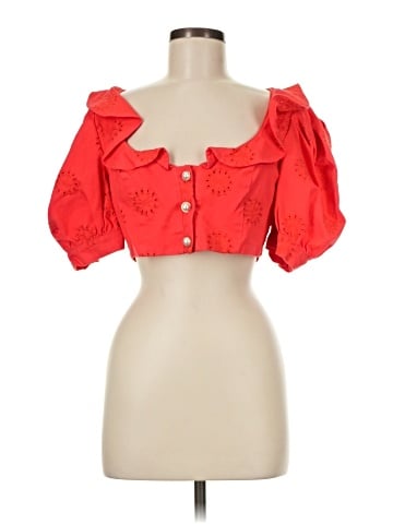 Majorelle Short Sleeve Blouse (view 1)