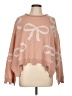 Peach Love Pink Pullover Sweater Size L - photo 1