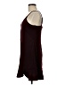 Express Solid Burgundy Cocktail Dress Size Med Petite - photo 5