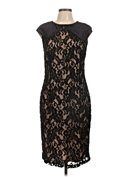fall ombre dress OMBRE STRAPLESS DRESS