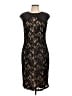 Cato Black Cocktail Dress Size 12 - photo 1