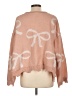 Peach Love Pink Pullover Sweater Size L - photo 2