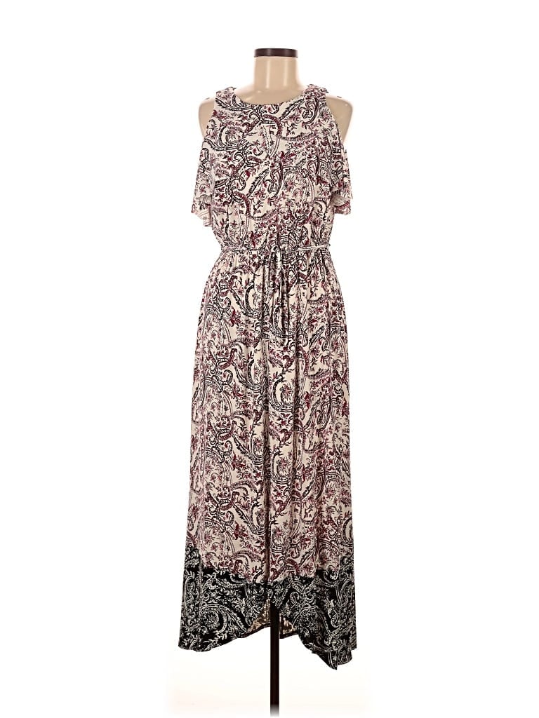 Pre-owned C Established 1946 Casual Dress In Brown