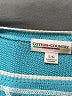 Cotton Country Teal Pullover Sweater Size L - photo 7