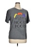 Assorted Brands Gray Short Sleeve T-Shirt Size XL - photo 1