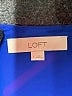 Ann Taylor LOFT 100% Polyester Blue Long Sleeve Blouse Size S - photo 7