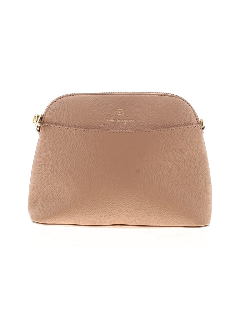 Pre-owned Nanette Lepore Crossbody Bag In Tan