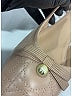 Christian Dior 100% Leather Tan Ballet Slingback Pump Size EU 40 1/2 - photo 3