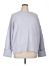 Unbranded 100% Polyester Solid Blue Pullover Sweater Size XL - photo 1