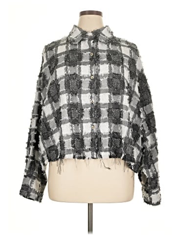 White Birch Long Sleeve Blouse (view 1)