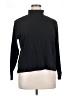 Lands' End 100% Cotton Black Turtleneck Sweater Size XL - photo 1