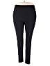 Hard Tail Solid Black Active Pants Size 3X - photo 1