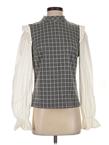Sunday in Brooklyn Sleeveless Blouse (view 1)