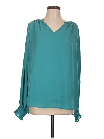 Unbranded Long Sleeve Blouse (view 1)