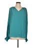 Unbranded 100% Polyester Teal Long Sleeve Blouse Size L - photo 1