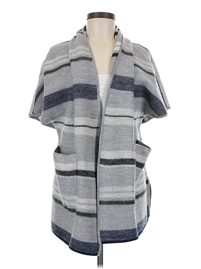 Pre-owned Derek Lam 10 Crosby Sweater Vest In Gray
