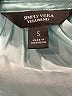 Simply Vera Vera Wang 100% Polyester Teal Tank Top Size S - photo 8
