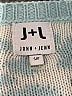 John & Jenn Teal Pullover Sweater Size S - photo 7