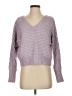 Sincerely Jules Purple Pullover Sweater Size S - photo 1