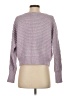 Sincerely Jules Purple Pullover Sweater Size S - photo 2
