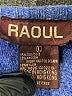 Raoul Blue Pullover Sweater Size L - photo 7