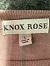 Knox Rose Tie-dye Burgundy Pullover Sweater Size L - photo 7