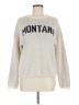 Town Pride Ivory Pullover Sweater Size M - photo 1