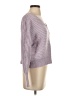 Sincerely Jules Purple Pullover Sweater Size S - photo 4