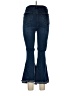 YMI Hearts Blue Jeans Size 30 waist - photo 2