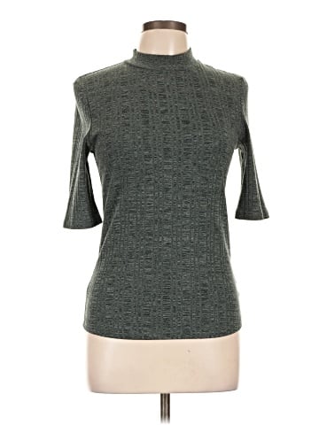 Noir 3/4 Sleeve Top (view 1)