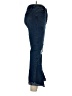 YMI Hearts Blue Jeans Size 30 waist - photo 4