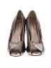 Shoedazzle Metallic Gold Heels Size 8 1/2 - photo 2