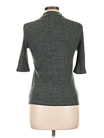 Noir 3/4 Sleeve Top (view 2)