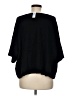 Náti Black Poncho One size - photo 2