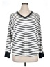 Lou & Grey Gray Long Sleeve Top Size XL - photo 1