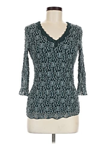 Coldwater Creek 3/4 Sleeve Top (view 1)