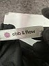 Ebb & Flow Solid Black Athletic Shorts Size L - photo 3