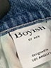 Boyish Blue Denim Shorts Size 26 - photo 5
