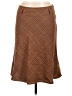 Hennes Argyle Brown Casual Skirt Size 10 - photo 1