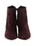 Assorted Brands Burgundy Ankle Boots Size EU 39 1/2 - photo 2