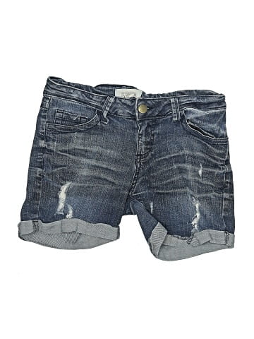 2.1 DENIM Denim Shorts (view 1)