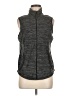 St. John's Bay 100% Polyester Gray Vest Size M - photo 1