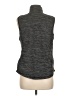 St. John's Bay 100% Polyester Gray Vest Size M - photo 2